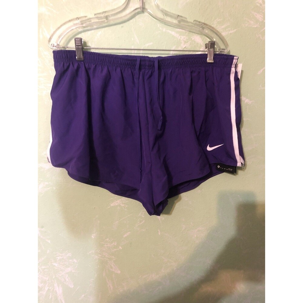 Nike Dri-Fit  Running Shorts Size 3XL- Purple